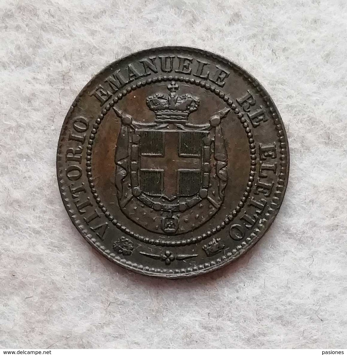 Governo Della Toscana 2 Cent. 1859 - Tuscan