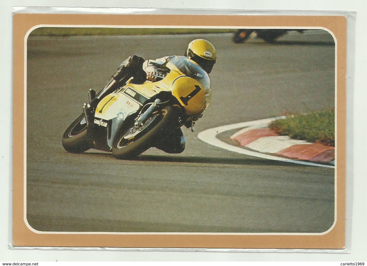 IL CAMPIONE DEL MONDO DELLA 500 KENNY ROBERTS SU YAMAHA  - NV FG - Moto Sport