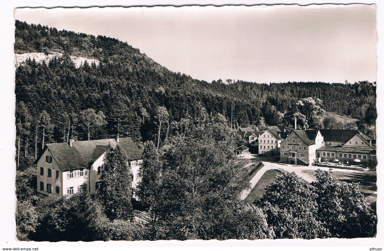 D-11022   BAD NIEDERNAU : Badhotel - Rottenburg