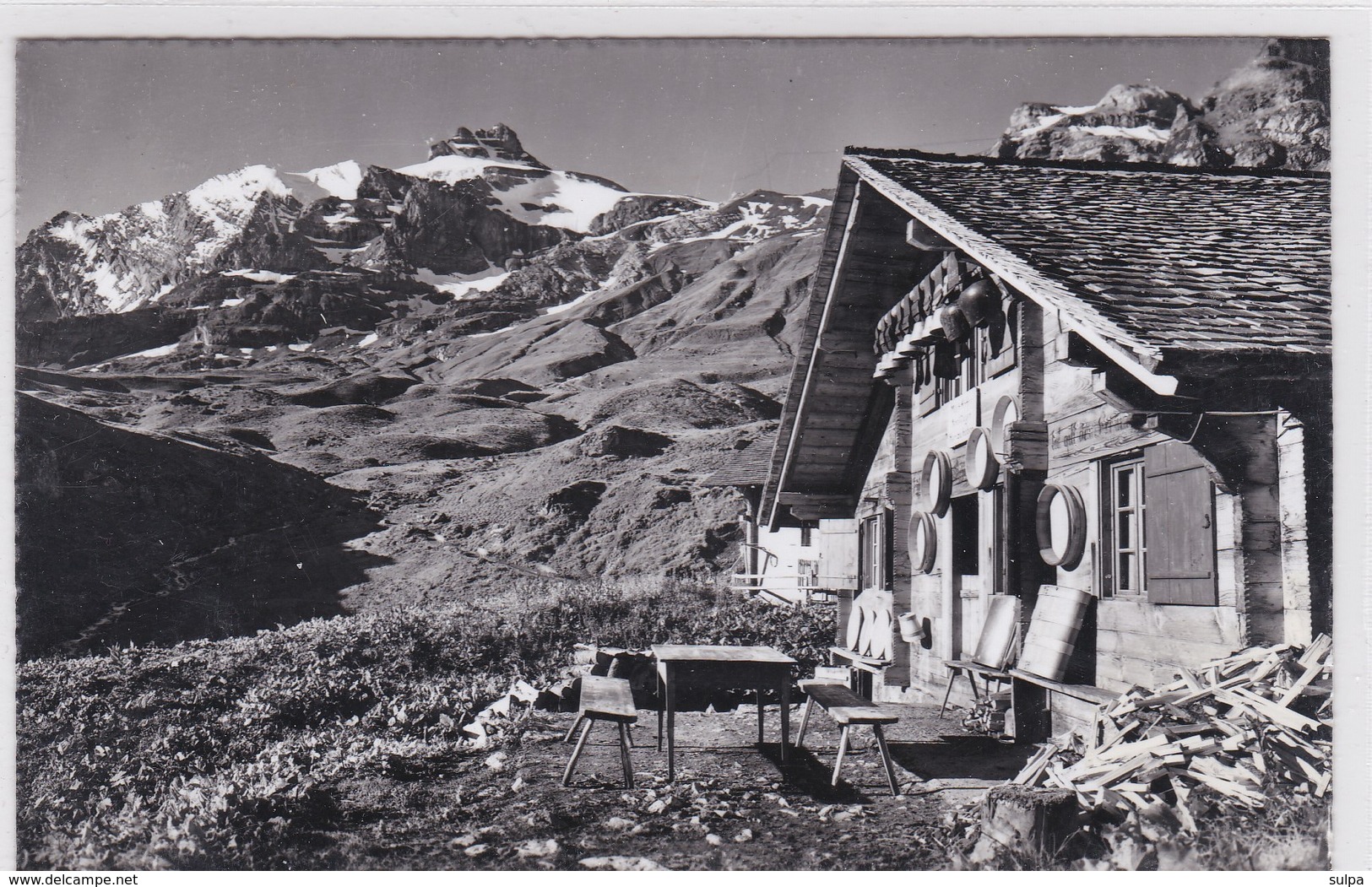 Kiental Bundalp, Sennerei Hs. Schneider-Zurbrügg - Brügg