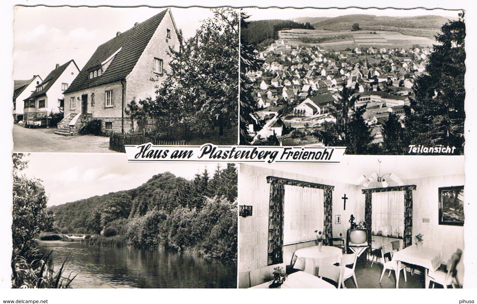 D-11026   FREIENOHL : Haus Am Plastenberg - Meschede