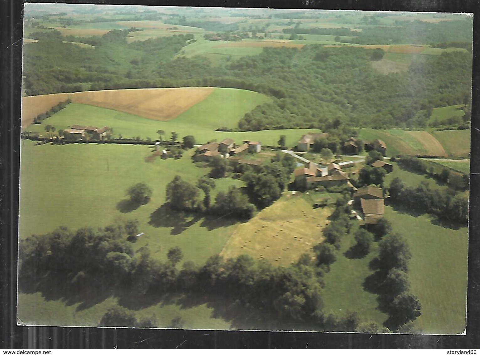 Cpm 8120955 Villefranche D'albigeois Vue Aérienne Du Hameau De Cambieu - Villefranche D'Albigeois