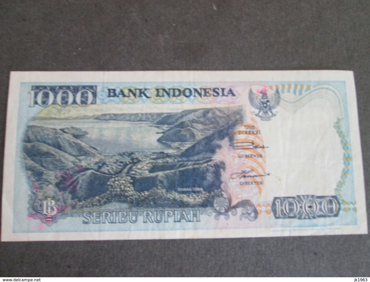 1000 RUPIAH 1992 - Indonesien