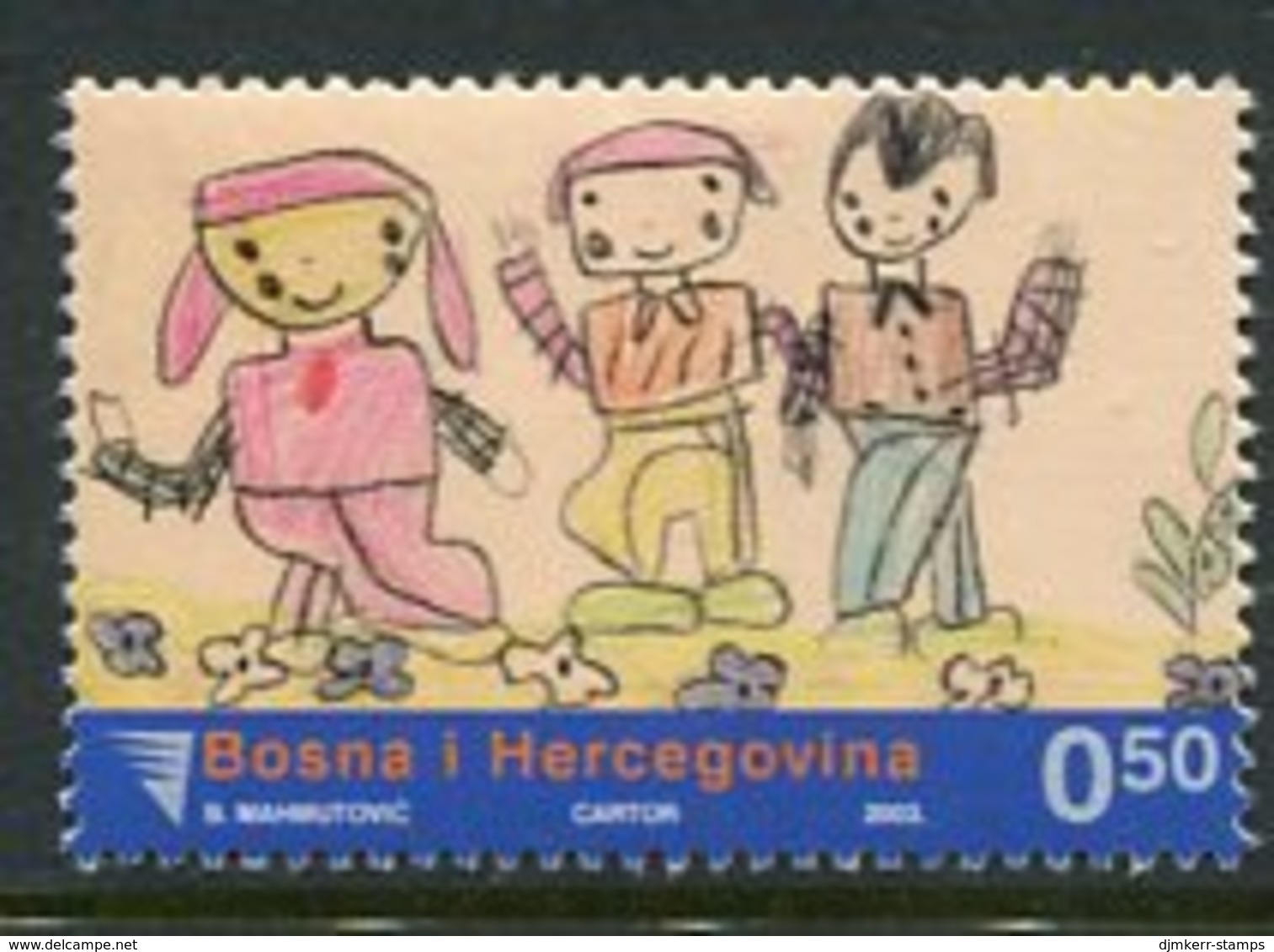 BOSNIA & HERCEGOVINA (Sarajevo) 2003 Children's Week  MNH / **.  Michel 311 - Bosnien-Herzegowina