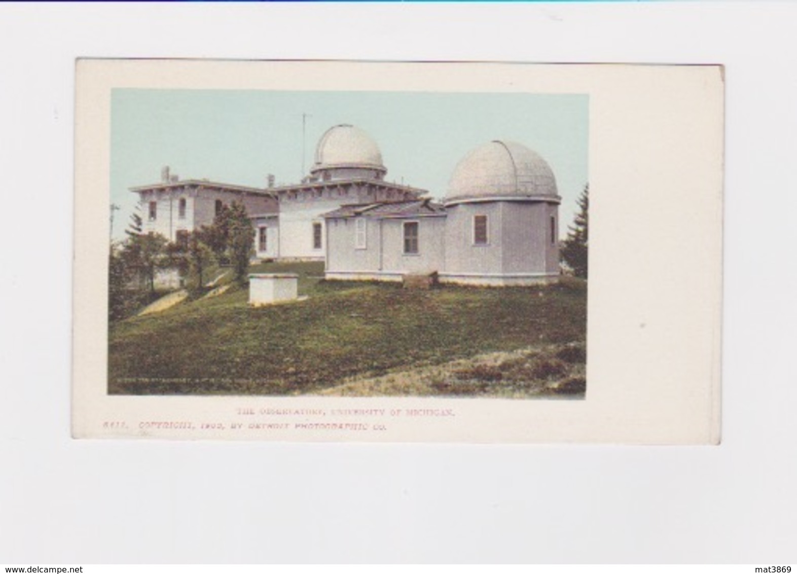 ANN ARBOR MICH MICHIGAN UNIVERSITY OBSERVATORY - Ann Arbor