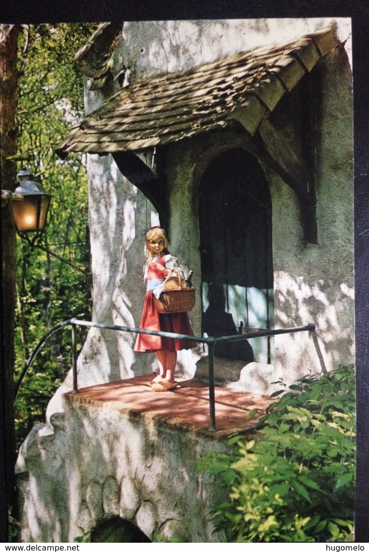 Netherlands, Circulated Postcard, Natuurpark "De Efteling" - Kaatsheuvel