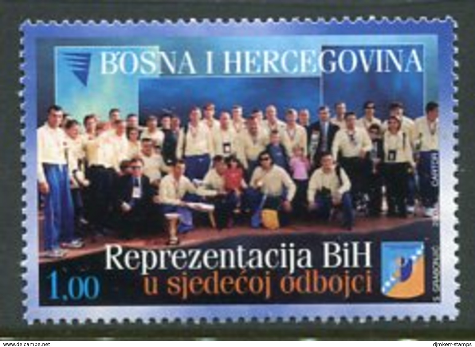 BOSNIA & HERCEGOVINA (Sarajevo) 2003 Disabled Sport: Volleyball MNH / **.  Michel 300 - Bosnien-Herzegowina