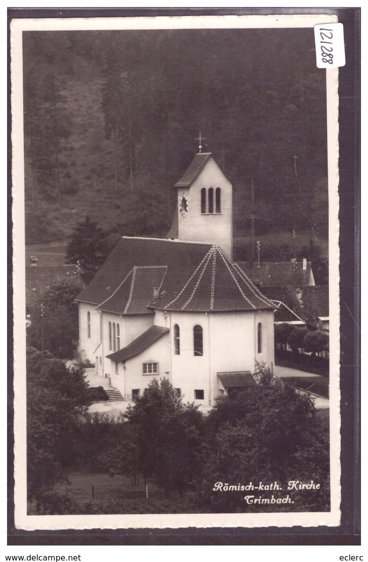 TRIMBACH - RÖMISCH KATH. KIRCHE - TB - Andere & Zonder Classificatie