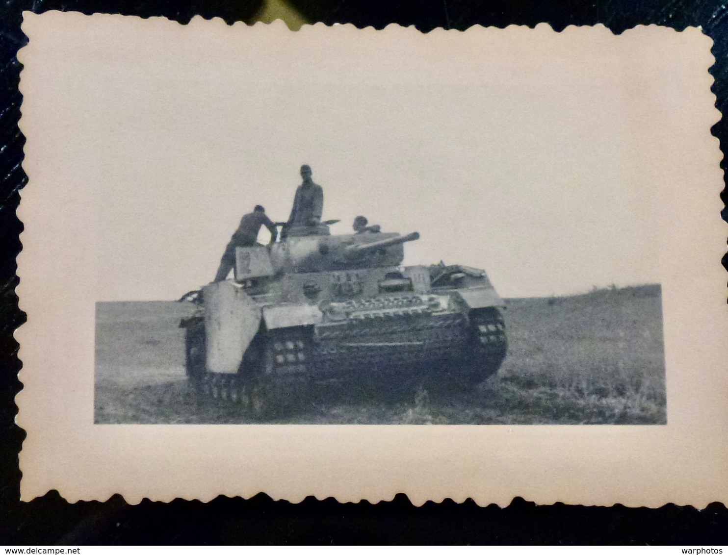 GERMAN Photo WW2 WWII ARCHIVE : Char PANZER IV    //1.10 - Guerre, Militaire