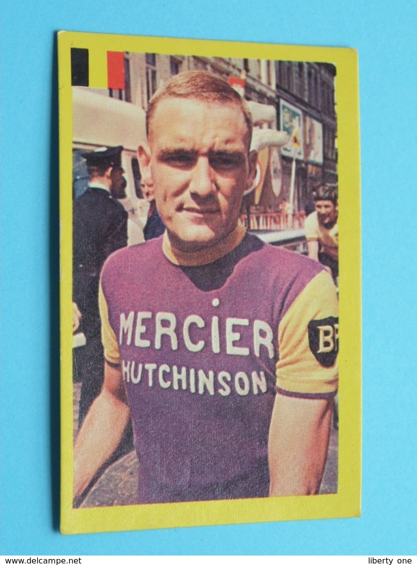 FRANS MELCKENBEECK Lede 15-11-40 ( Nr. 16 ) Edit. : ? ( Zie Foto's Voor Detail ) Chromo ! - Cyclisme