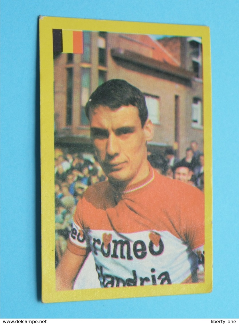 WILLY BOCKLANDT 26-1-41 ( Nr. 59 ) Edit. : ? ( Zie Foto's Voor Detail ) Chromo ! - Cyclisme