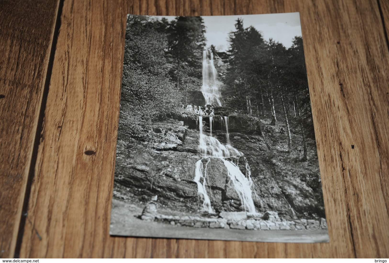 12806-            Der Romker Wasserfall Im Oberharz - Oberharz