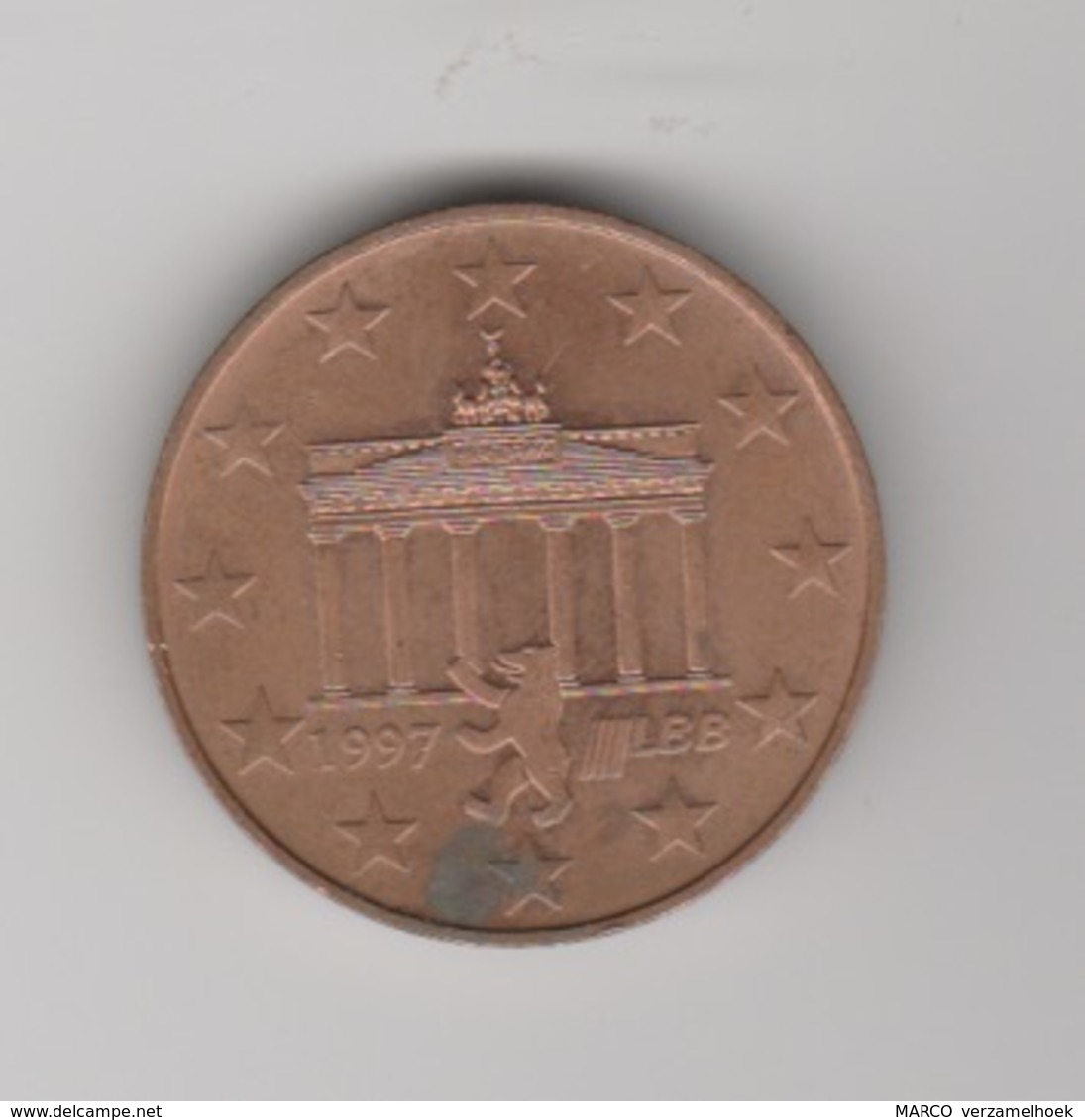 Europa Woche 1997 1,5 Euro LBB Berlin (D) - Monedas Elongadas (elongated Coins)