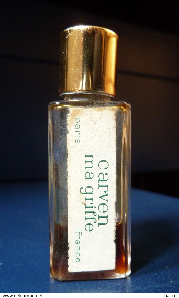 Miniature De Parfum  - Ma Griffe De Carven - Réf, A 07 - Miniatures (sans Boite)