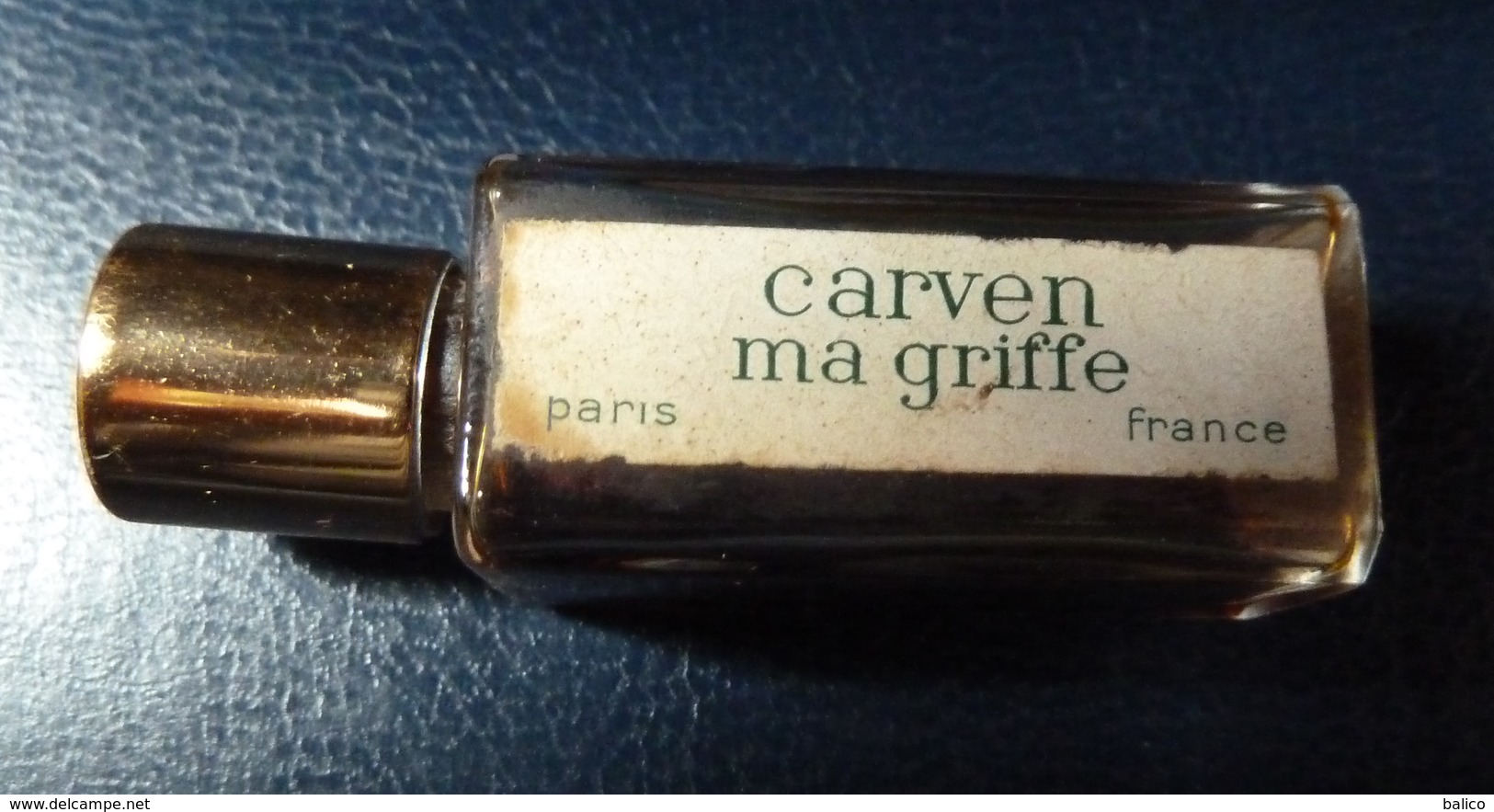 Miniature De Parfum  - Ma Griffe De Carven - Réf, A 07 - Miniatures (sans Boite)