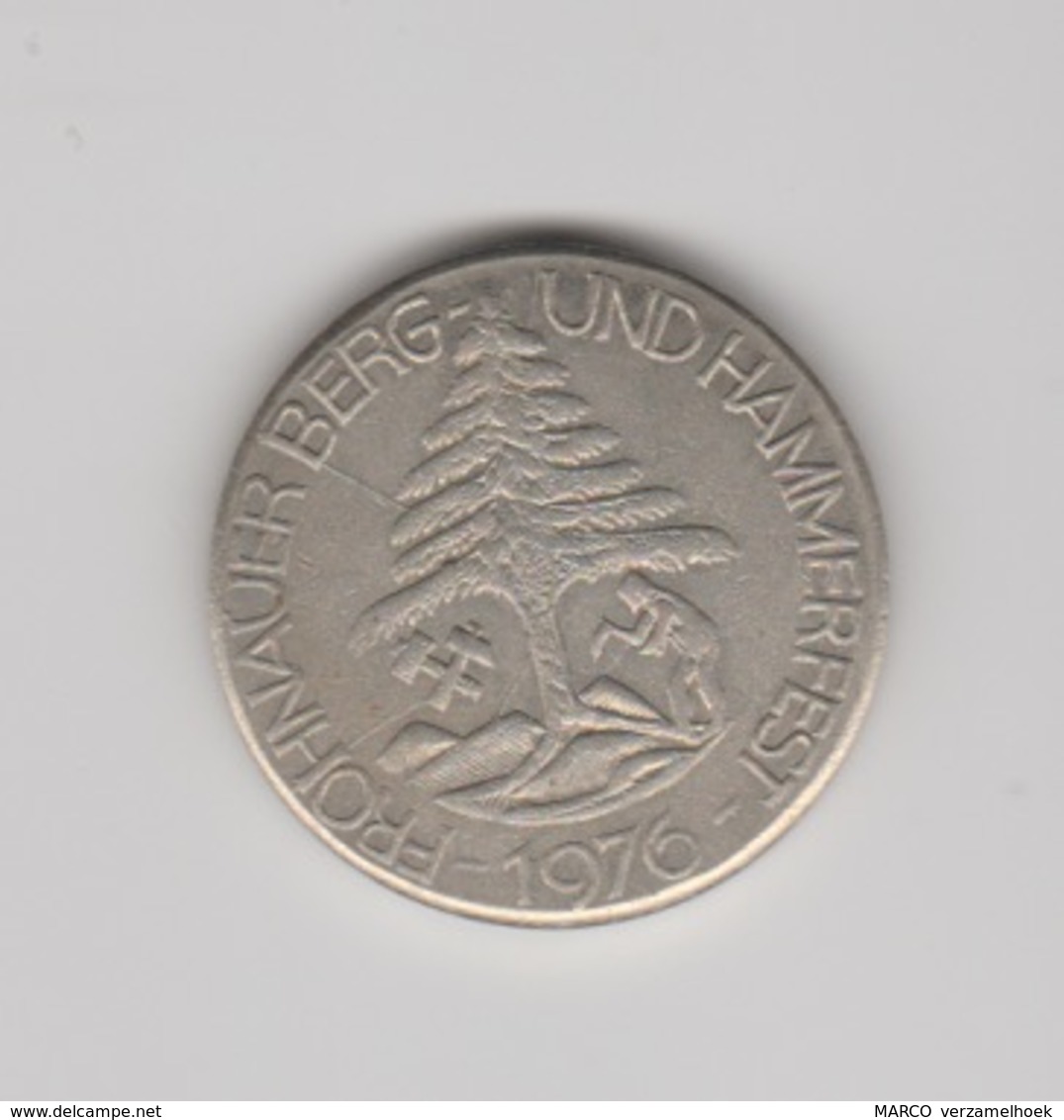 Frohnauer Berg Und Hammerfest 1976 540 Jahre Frohnauerhammer (D) - Souvenir-Medaille (elongated Coins)