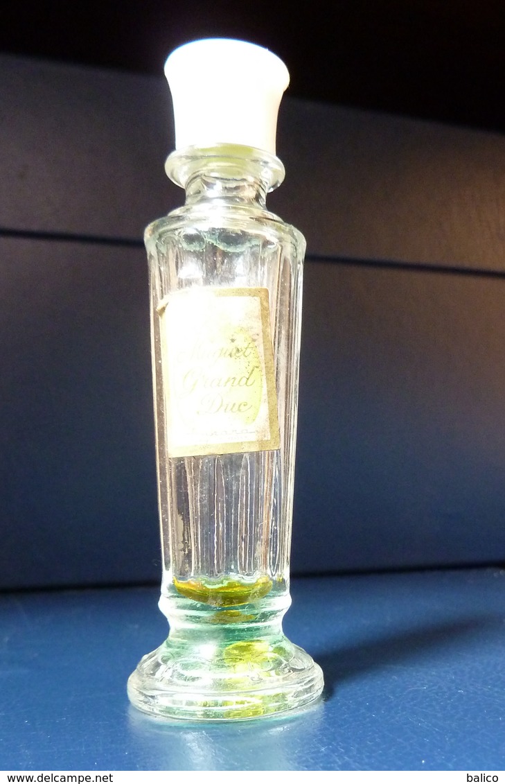 Miniature De Parfum  - Muguet Grand Duc De Ankara - Réf, A 07 - Miniature Bottles (without Box)