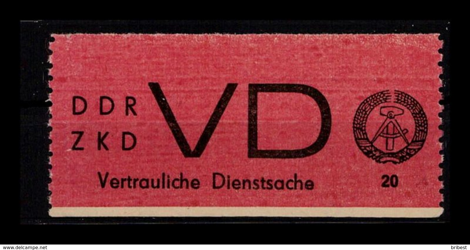 DDR ZKD 1965 Nr D1 Postfrisch (402357) - Other & Unclassified