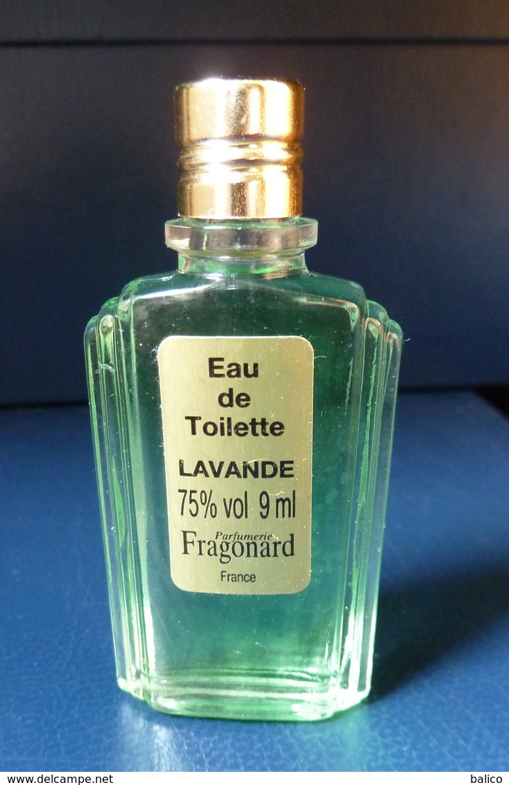 Miniature De Parfum  - Lavande De Fragonard - Réf, A 07  ( Plein ) - Mignon Di Profumo (senza Box)