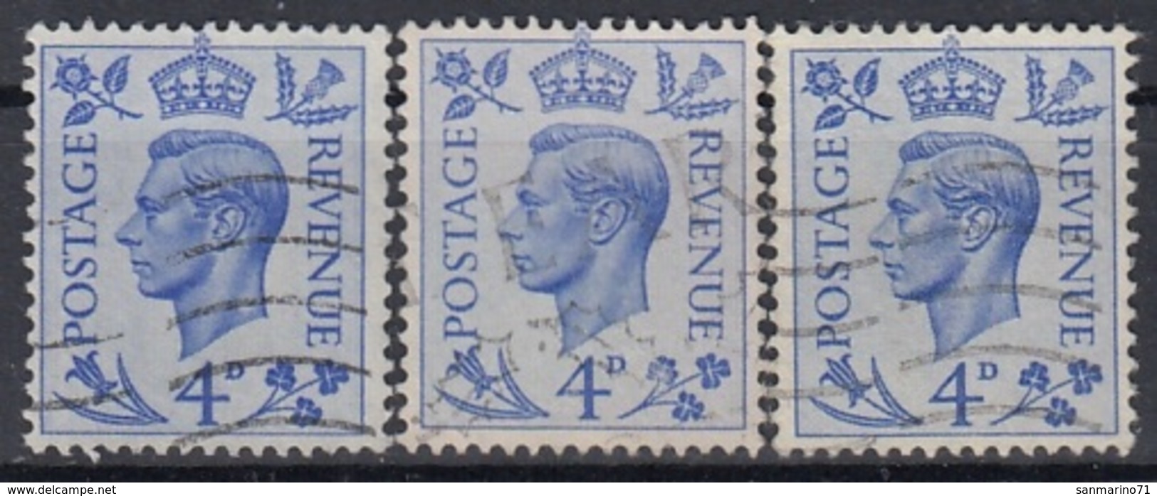 GREAT BRITAIN 245,used - Gebruikt