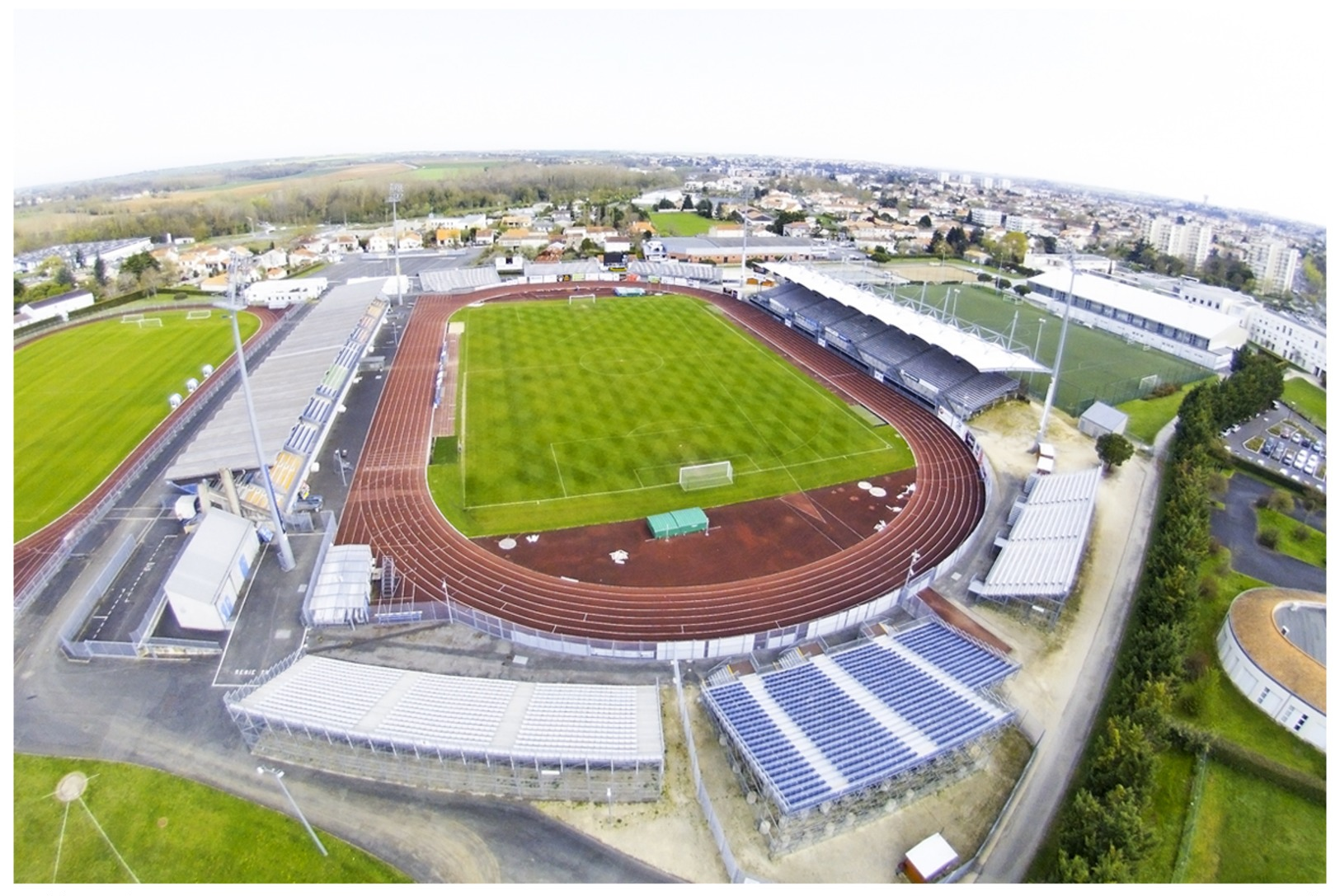 Niort (79 - France) Stade René Gaillard -  Ex. : Stade De La Venise Verte - Niort