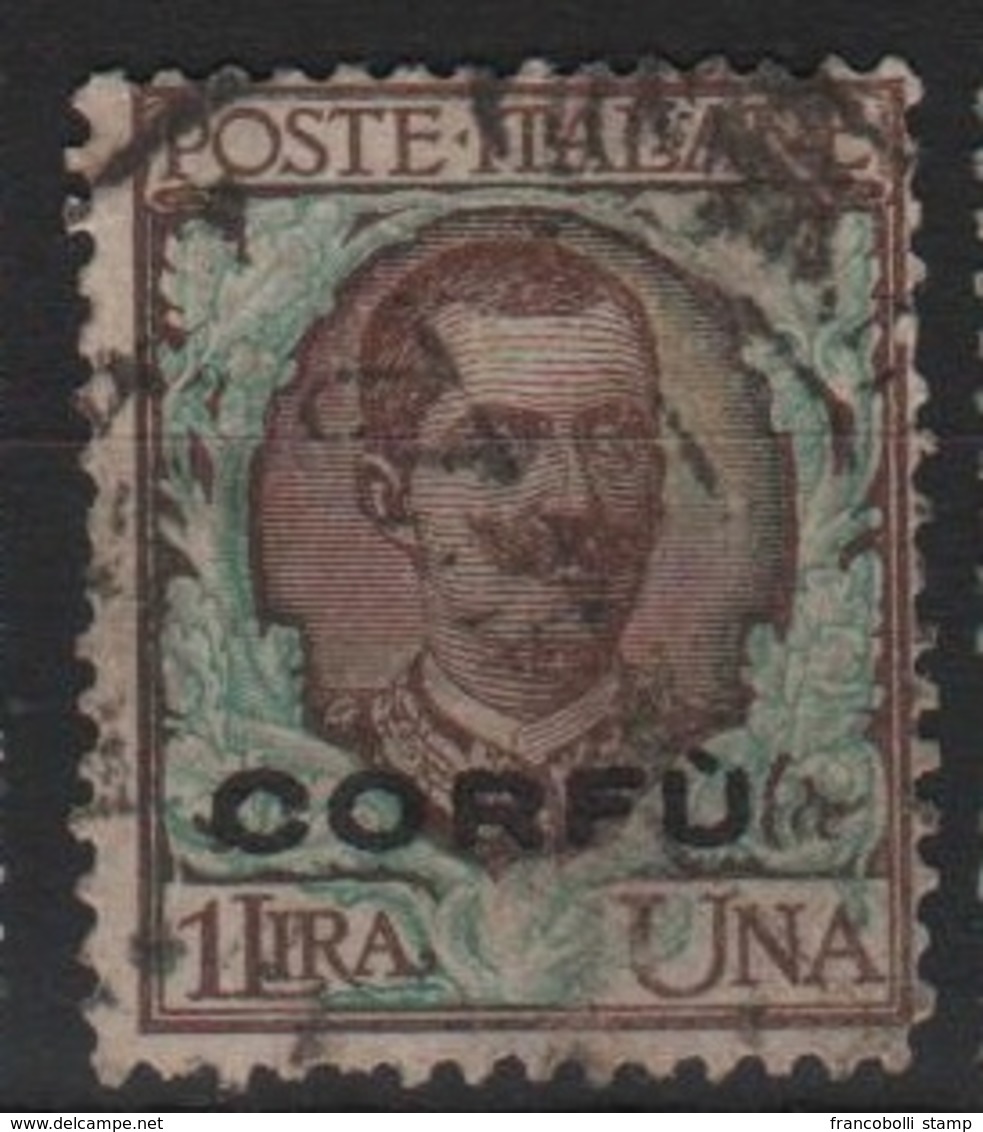 1923 Corfu 1 L. Us - Corfù