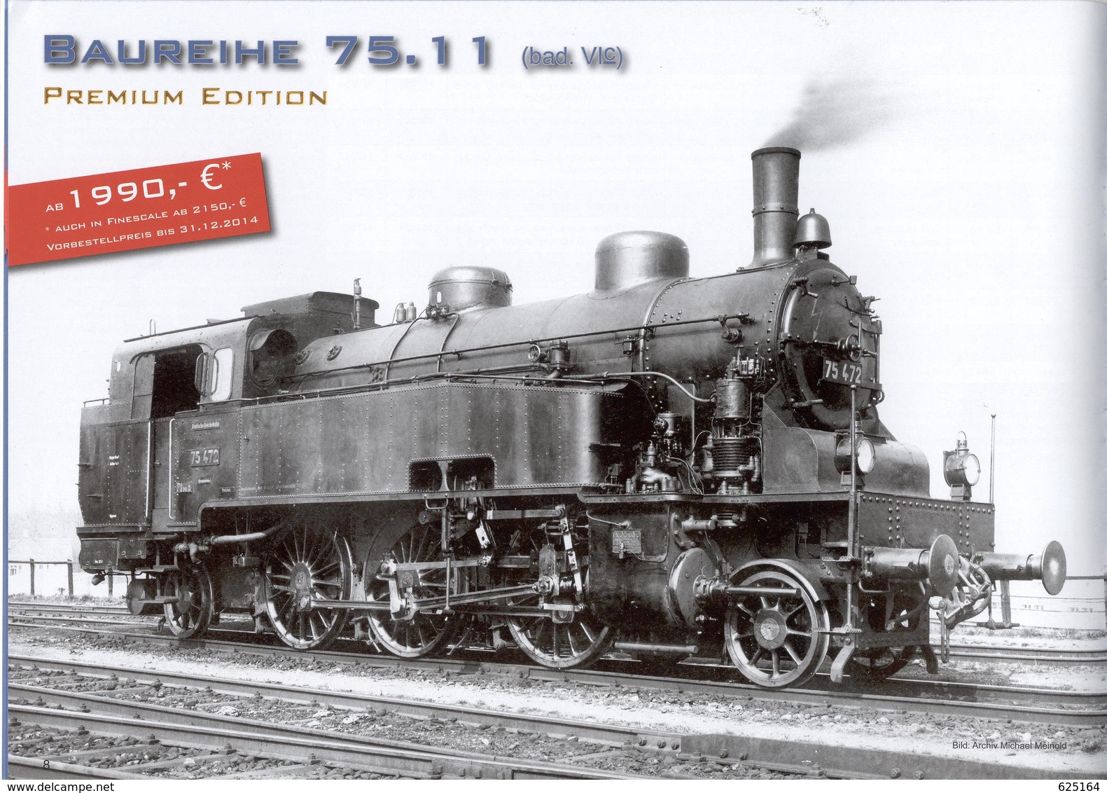 Catalogue KM1 2014/1 Neuheiten Messing Modelle Vom Modellbahnen 1:32 - German