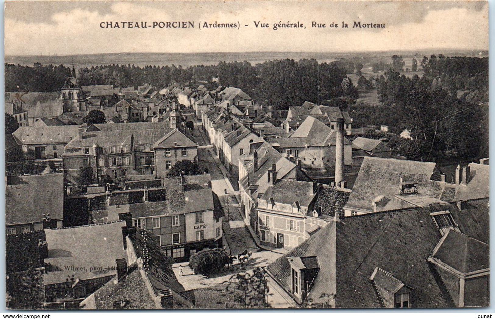 08 Château PORCIEN - Vue Générale, Rue De La Morteau     * - Chateau Porcien