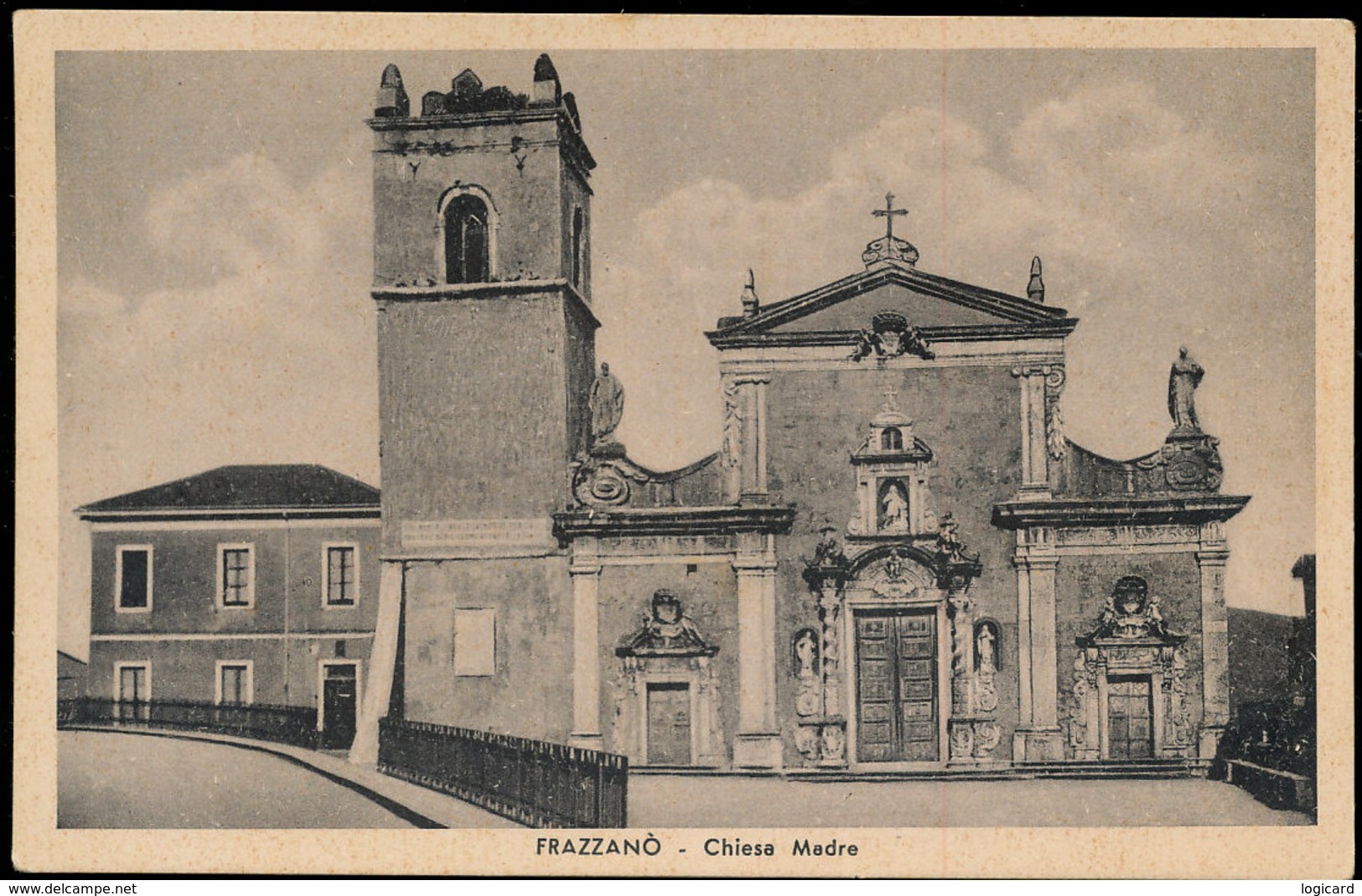 FRAZZANO' - LA CHIESA MADRE - Messina