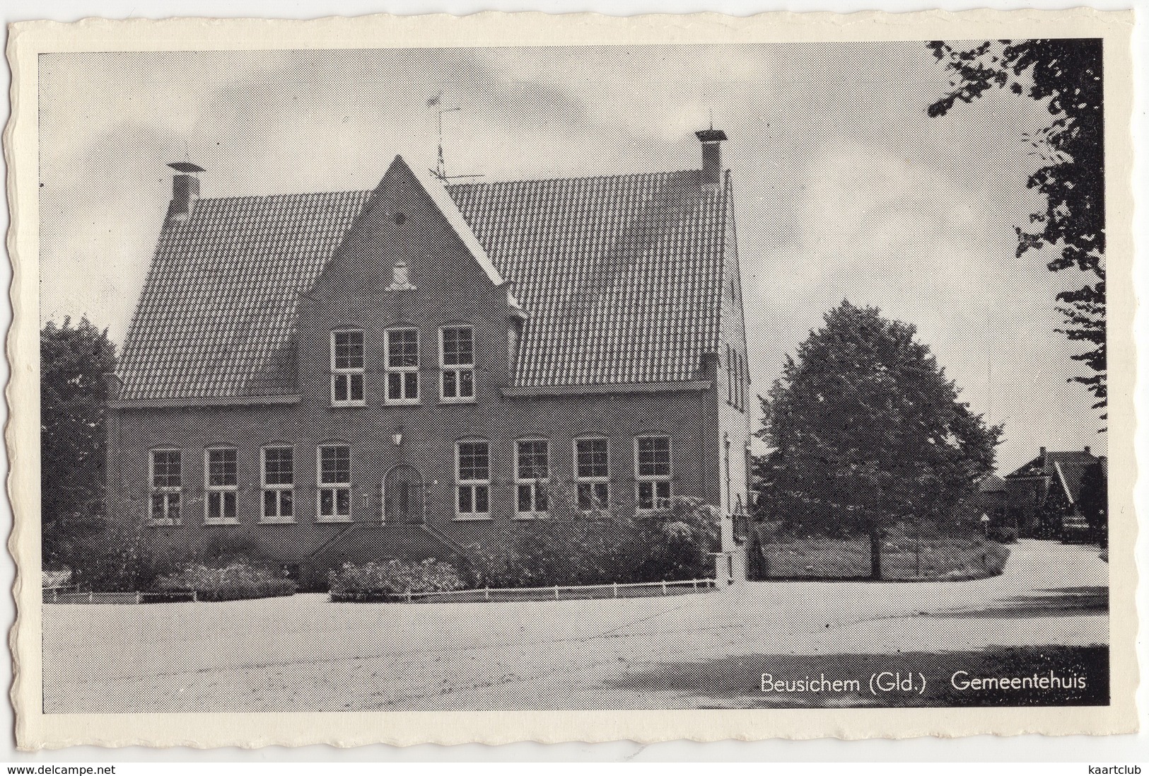 Beusichem (Gld.) - Gemeentehuis - (Holland) - Culemborg