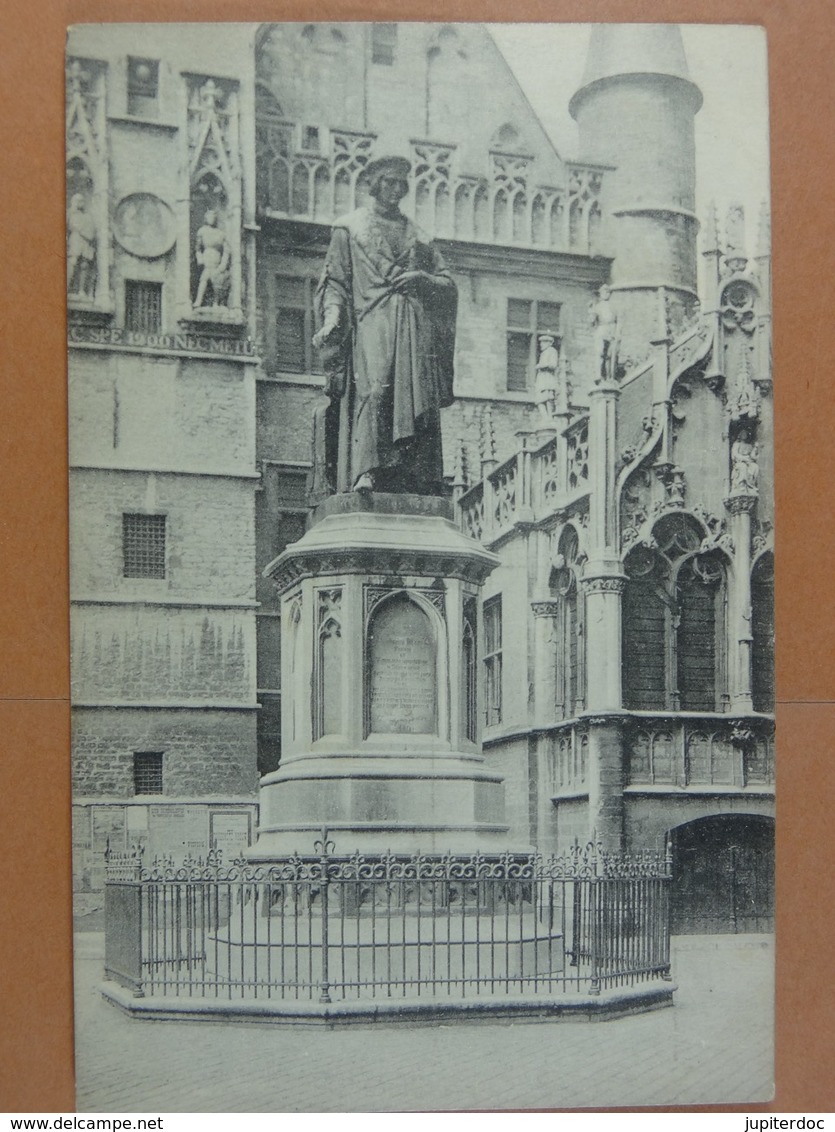 Alost Monument Thierry-Martens - Aalst