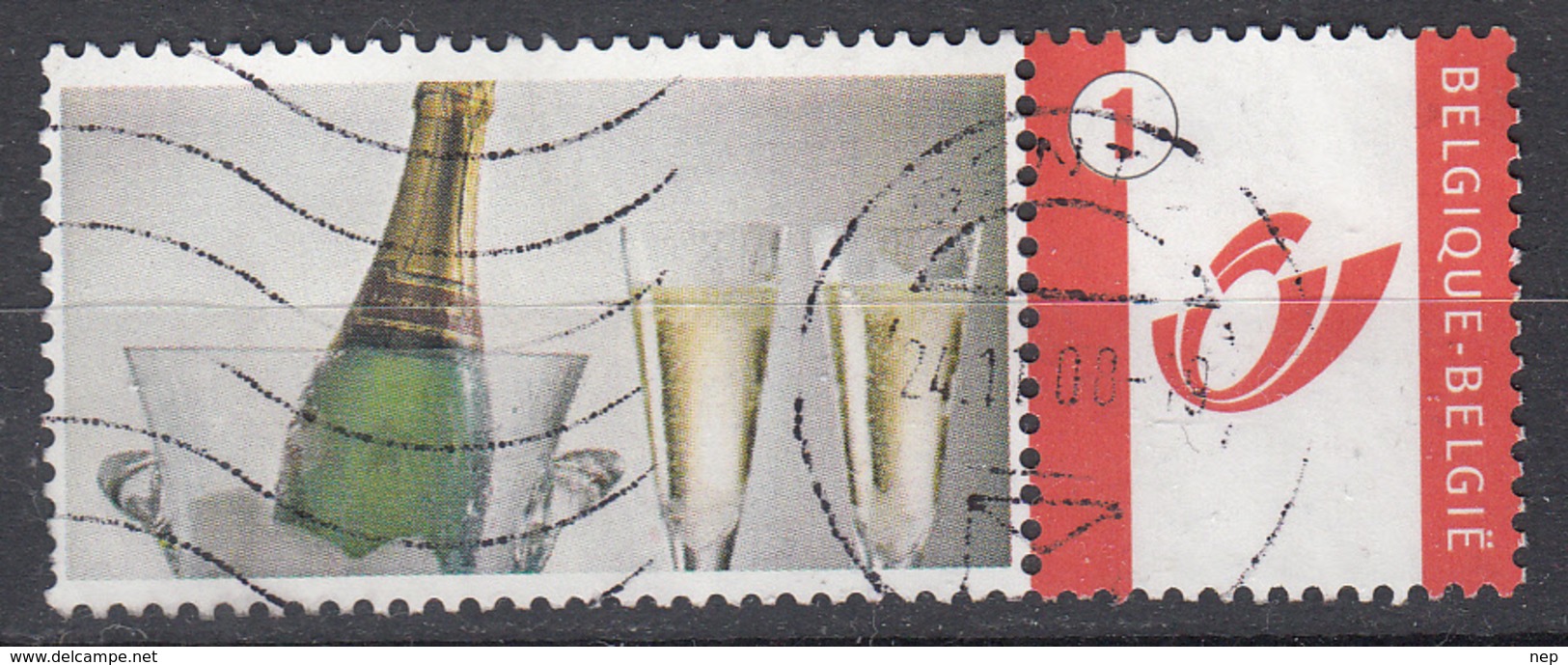 BELGIË - OBP - 2007 - Nr 3700 - (BUBBELS) - Usati