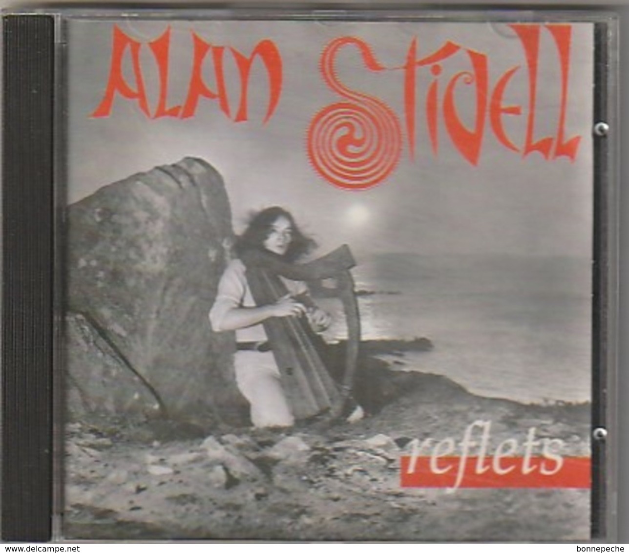 Cd "RARE" ALAN STIVELL Reflets Etat: TTB Port 105 GR - Música Del Mundo