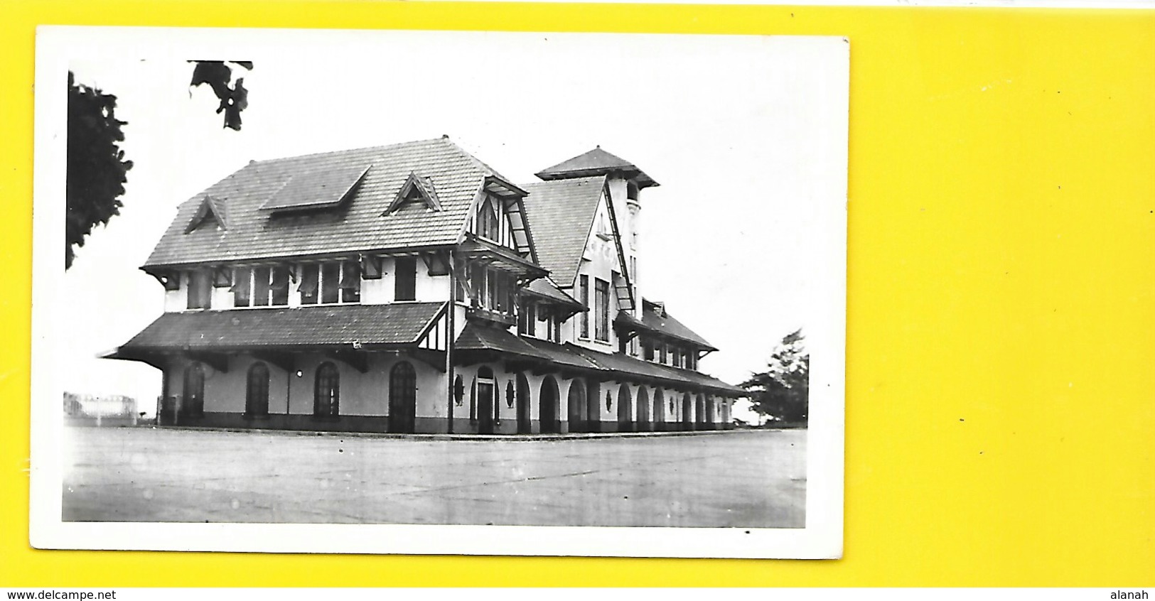 POINTE NOIRE La Gare Terminus Du Congo-Océan (Blondet) Congo - Pointe-Noire