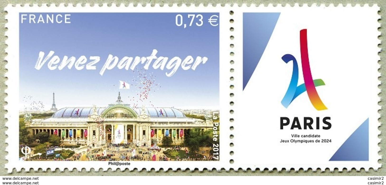 FRANCE TIMBRE REFERENCE YVERT N° 5144 - 2010-2019