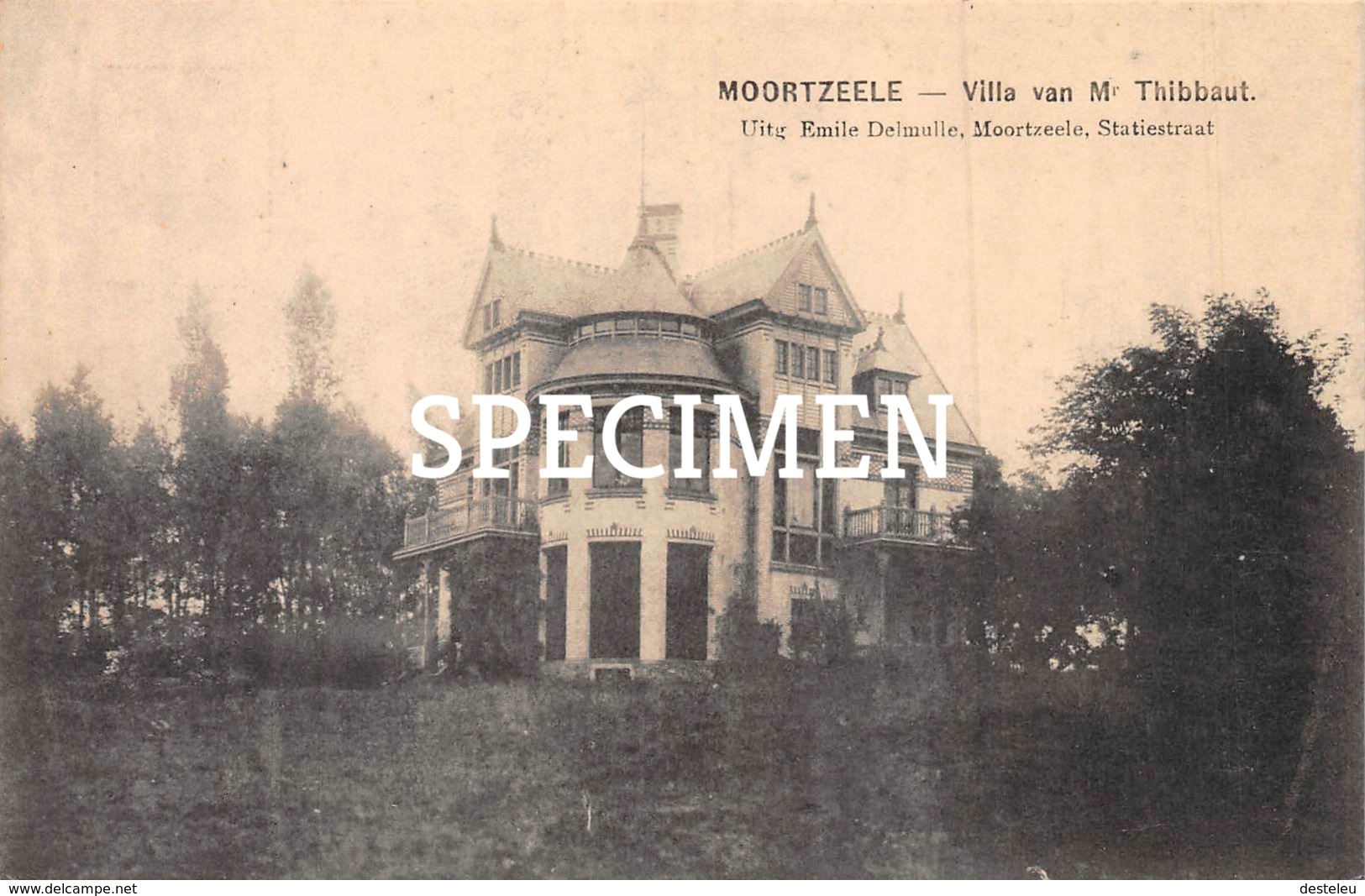 Villa Van Mr Thibbaut - Moortsele - Oosterzele