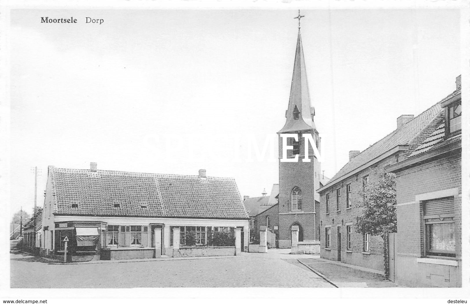 Dorp - Moortsele - Oosterzele