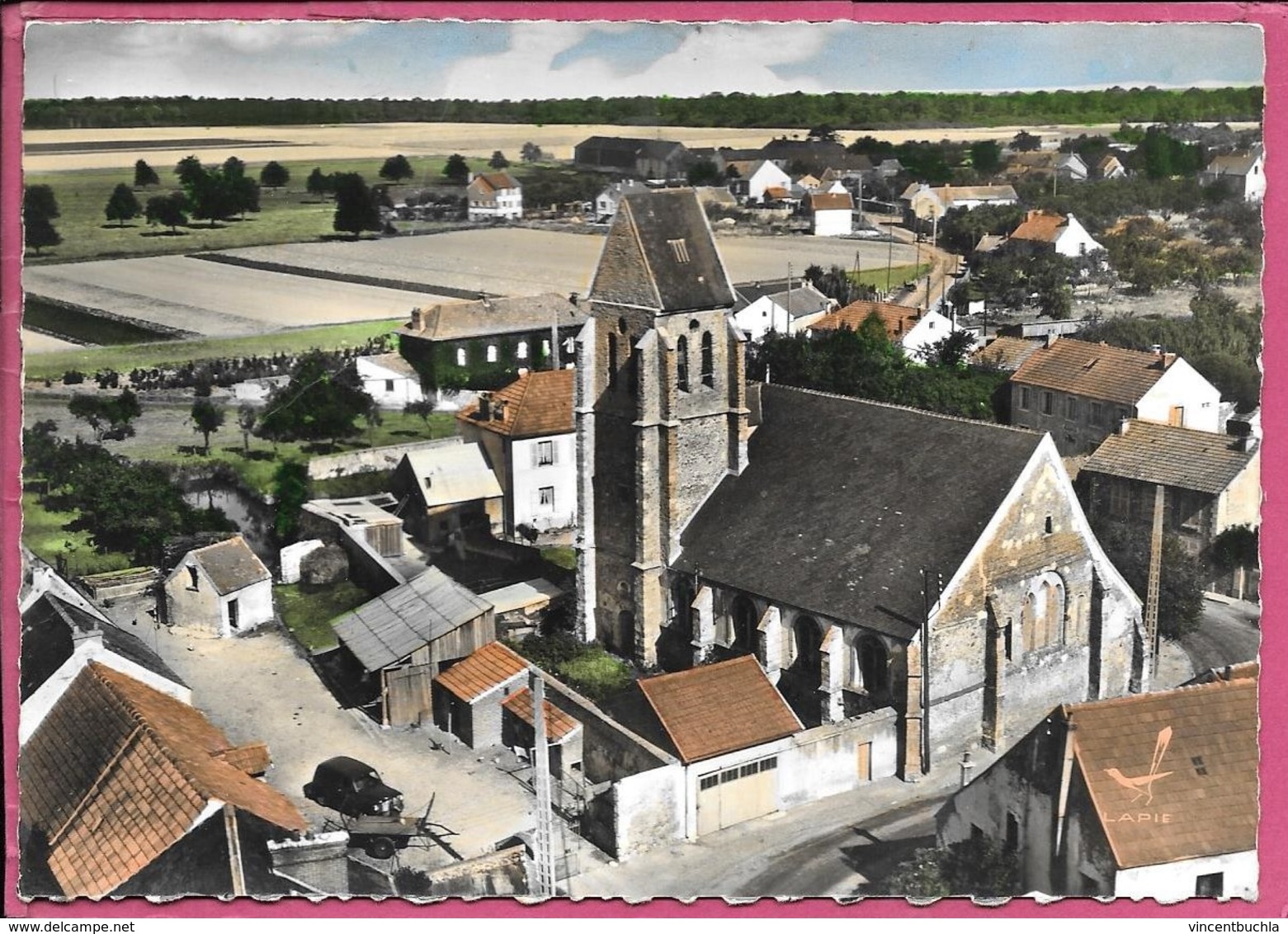 Bois D'Arcy - L'Eglise - Bois D'Arcy