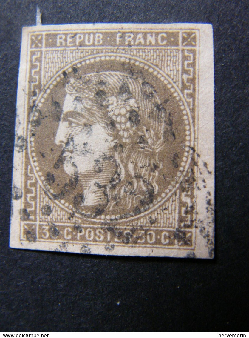 Ceres  N 47 - 1870 Bordeaux Printing