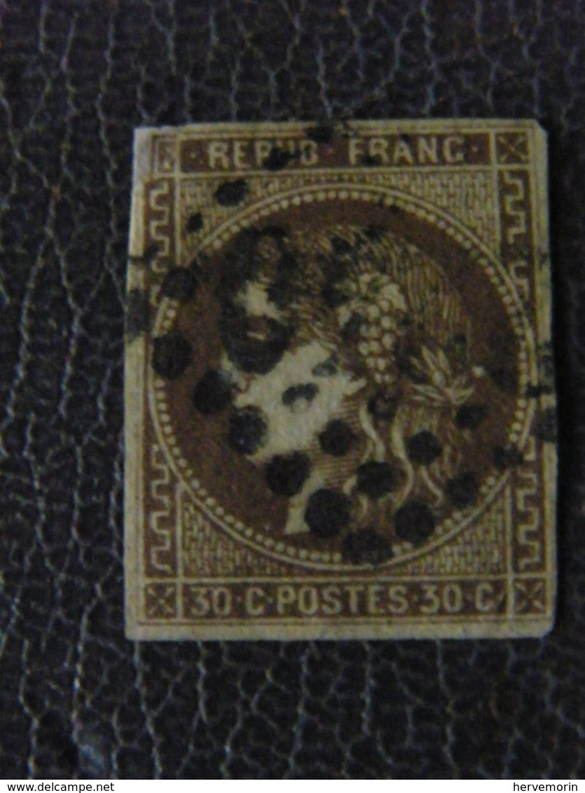 Ceres  N 47 - 1870 Bordeaux Printing