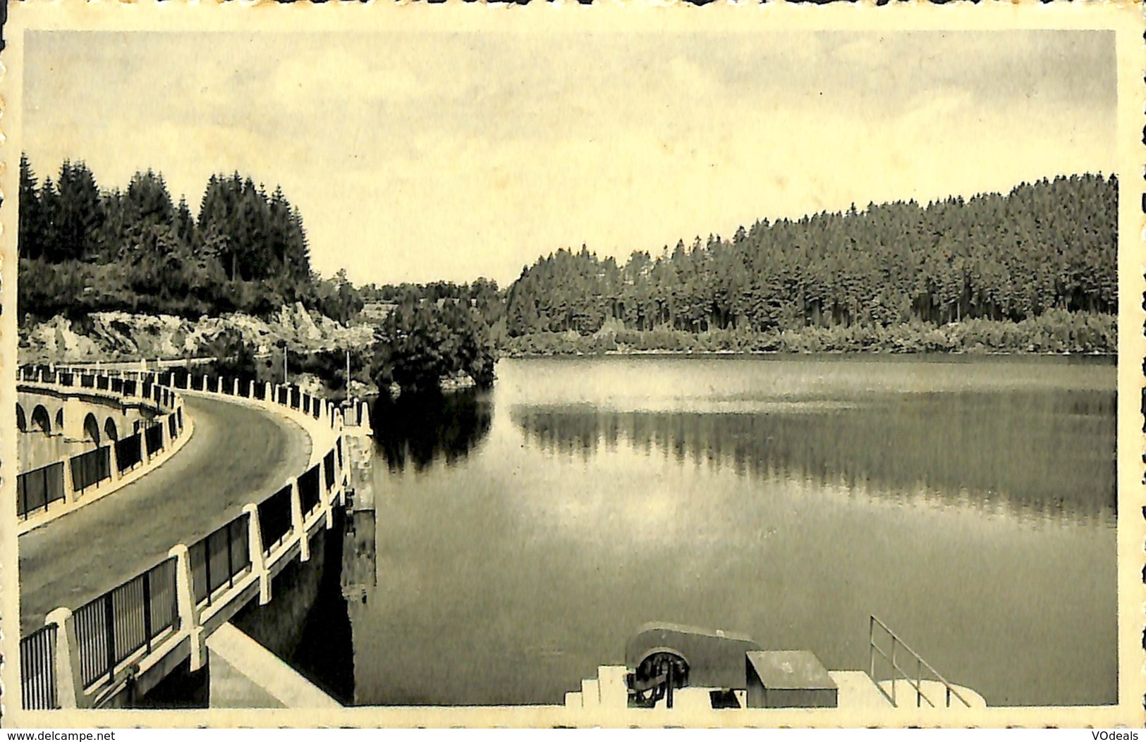 027 515 - CPA - Belgique - Robertville  Le Barrage - Weismes