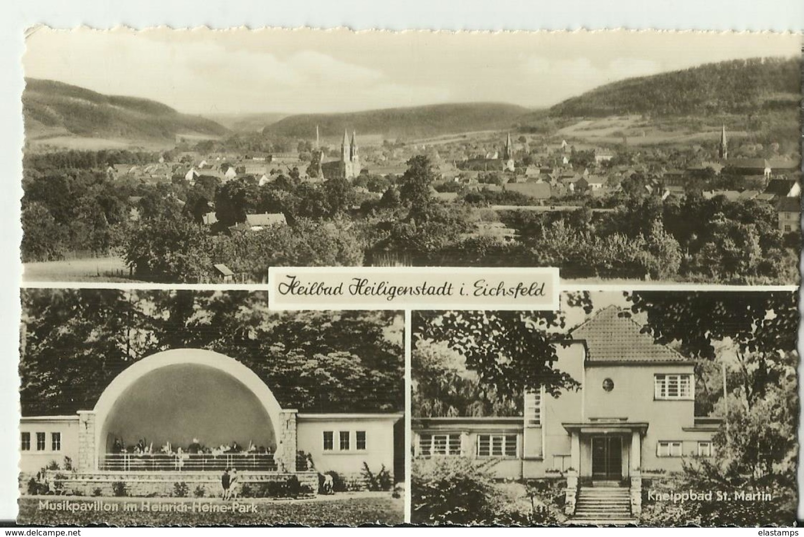 DDR AK 1967 HEILiGENSTADT - Heiligenstadt