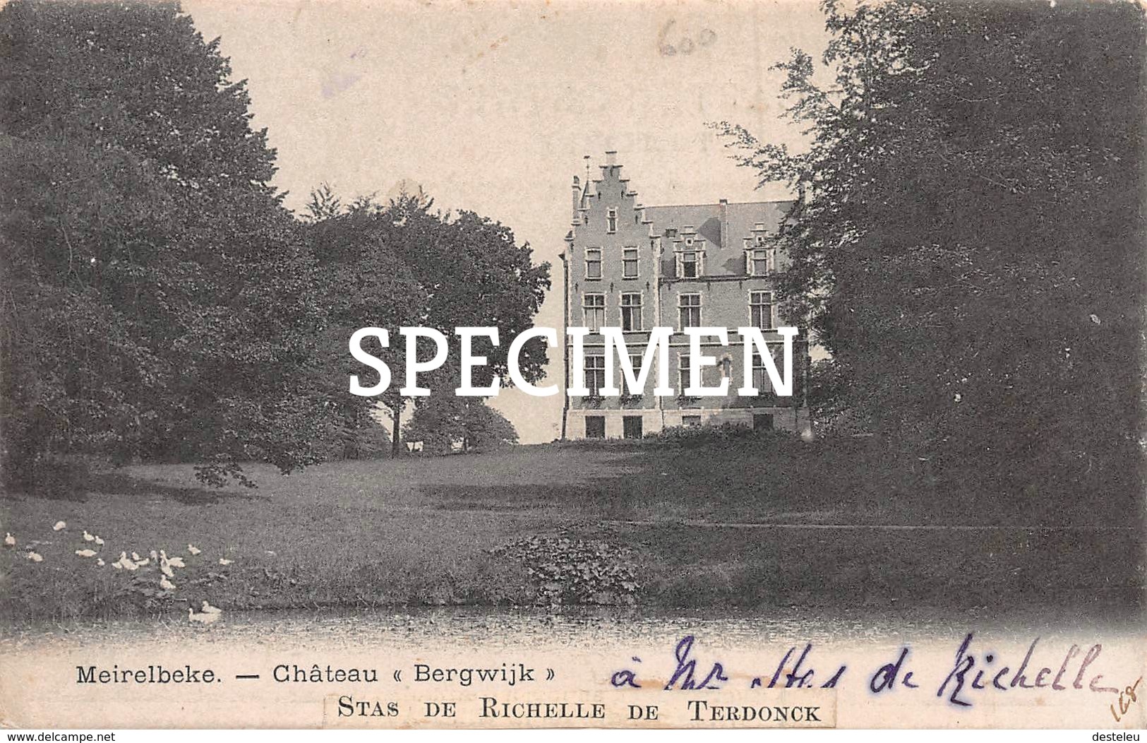 Château Bergwijk - Merelbeke - Merelbeke