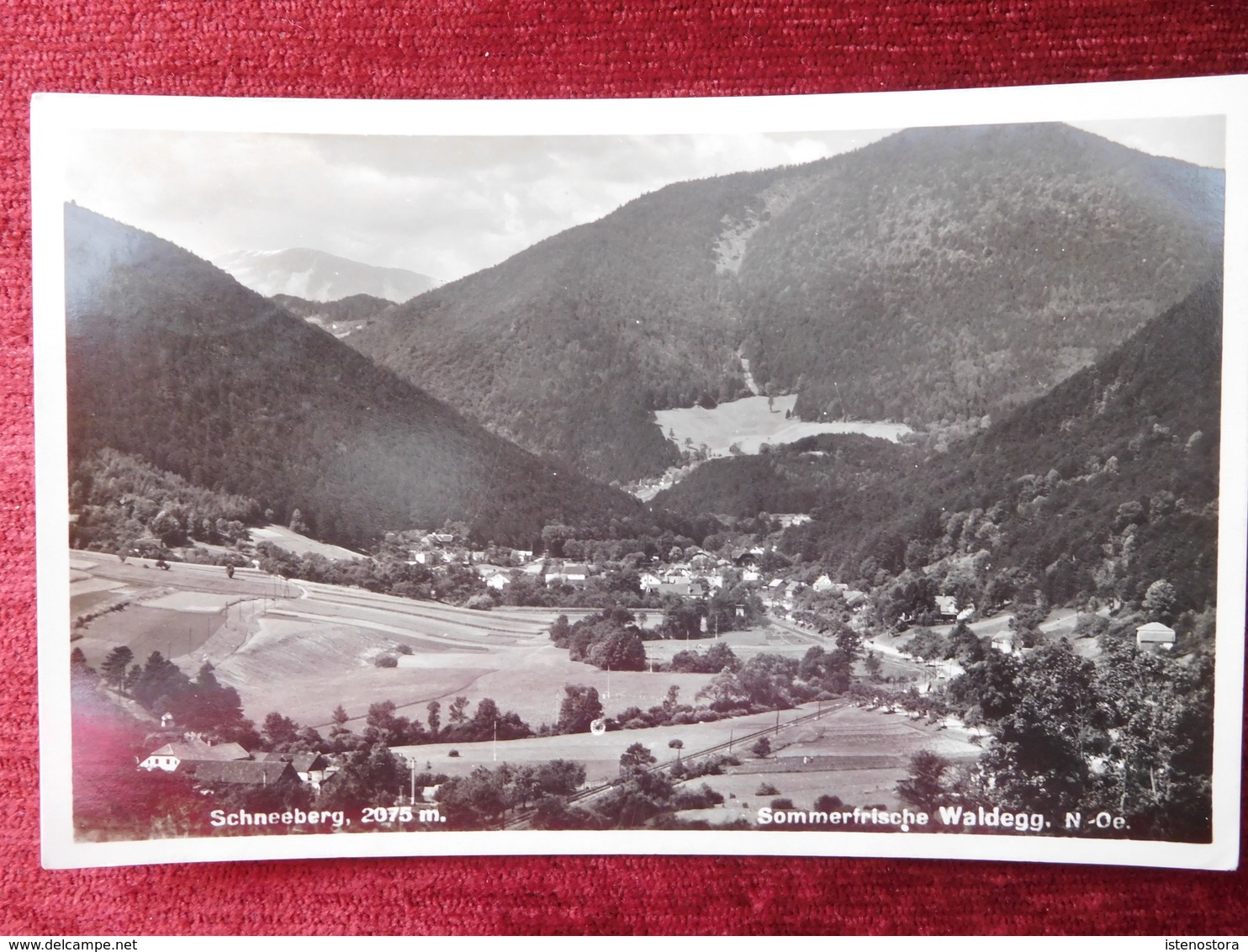 AUSTRIA / SCHNEEBERG - WALDEGG / 1932 - Schneeberggebiet