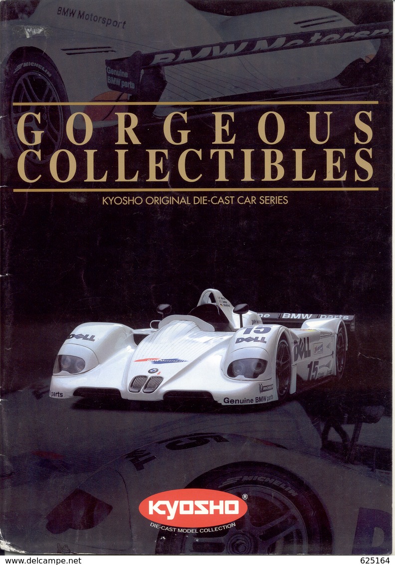 Catalogue KYOSHO Georgeous Collection 2000 Cars 1:18 1:43 MHD - Panzer