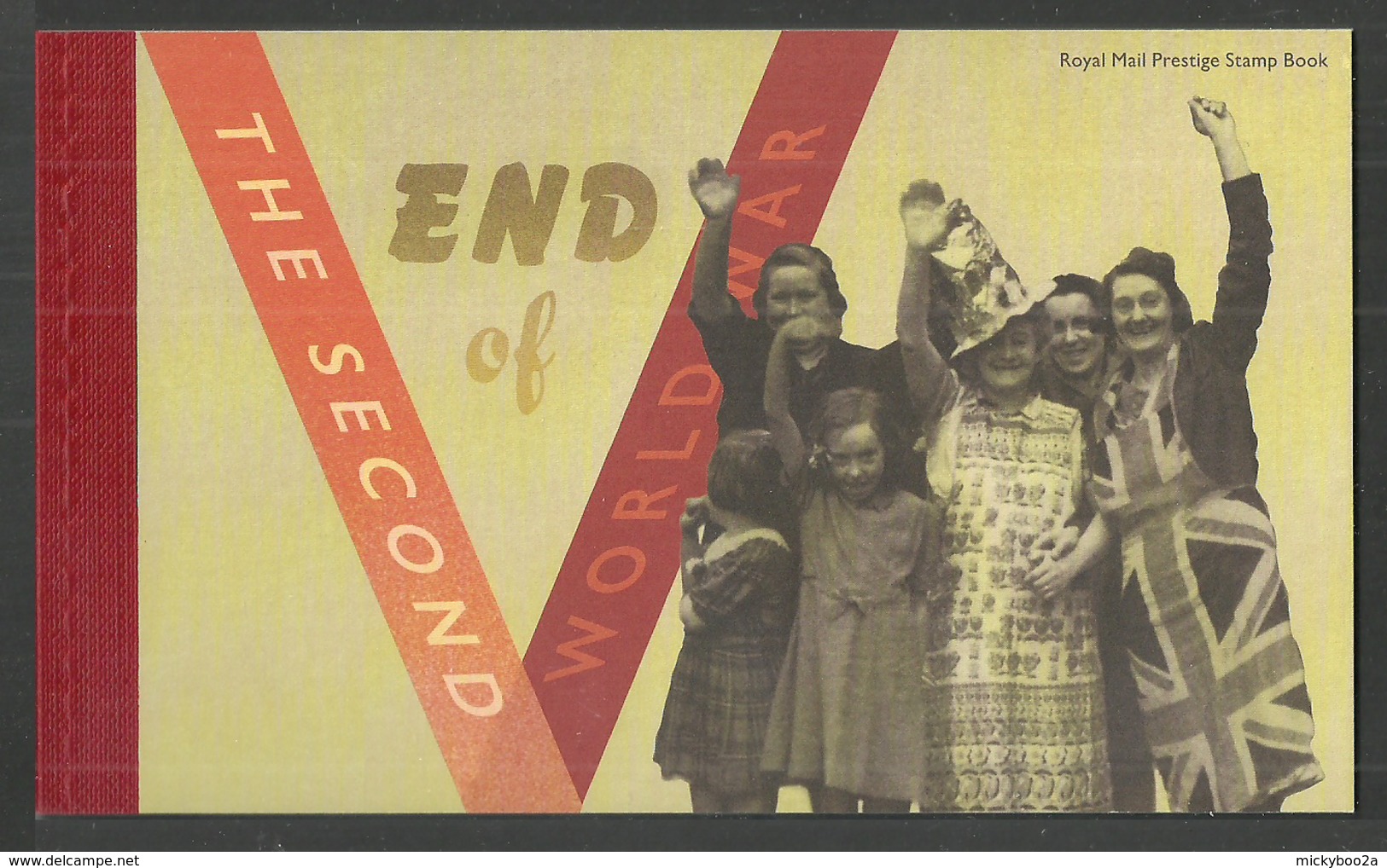 GB 2020 END OF SECOND WORLD WAR MILITARY PRESTIGE BOOKLET MNH - Nuovi