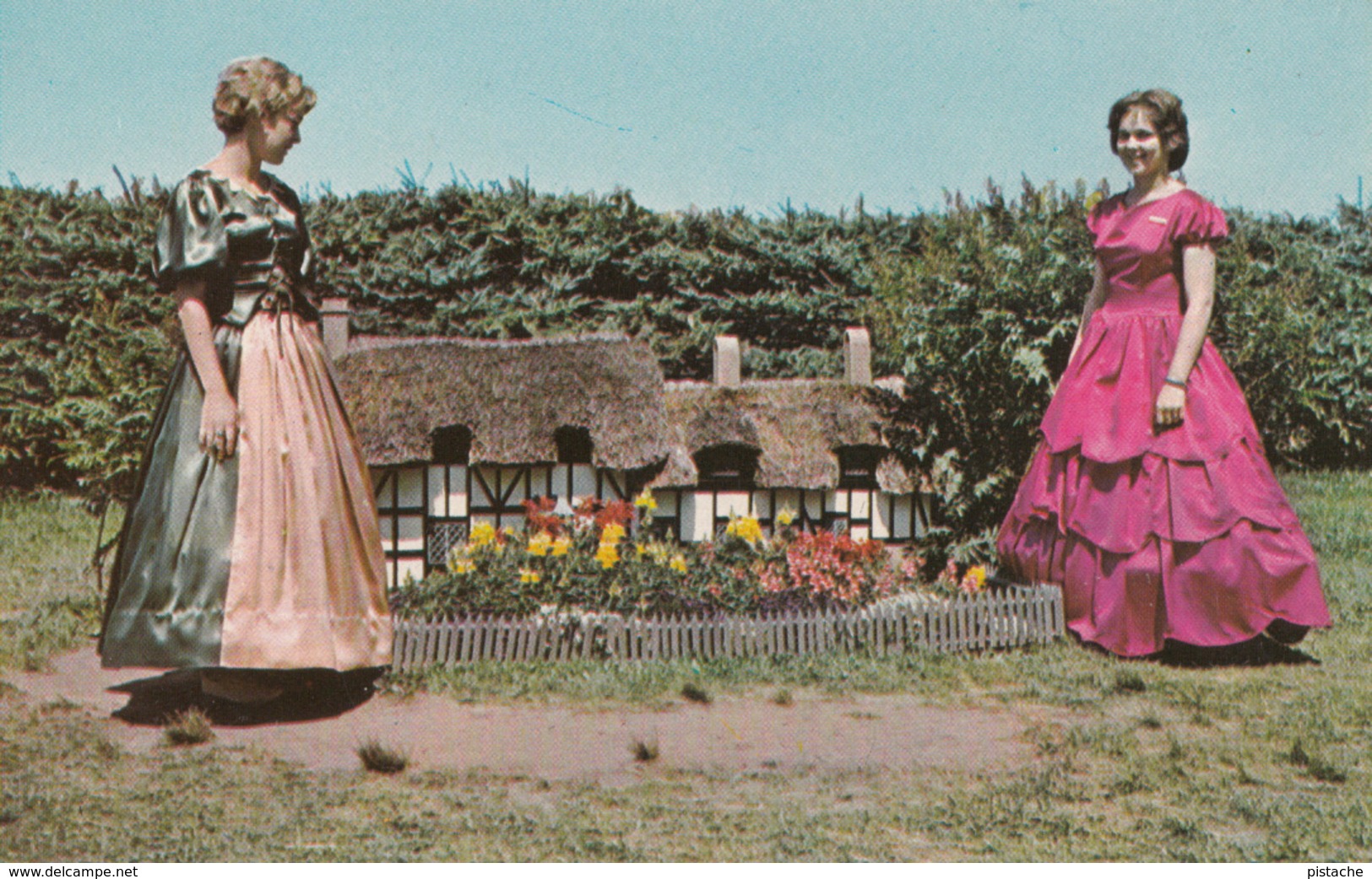 Kensington Prince Edward Island Canada - Replica Miniature Scale Model Anne Hathaway's Cottage - Unused - 2 Scans - Andere & Zonder Classificatie