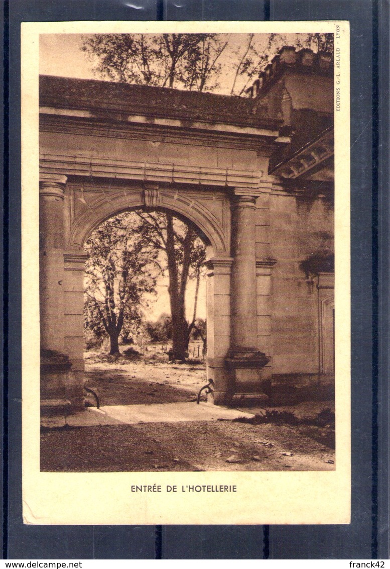 84. Beaumes De Venise. Entrée De L'hotellerie - Beaumes De Venise