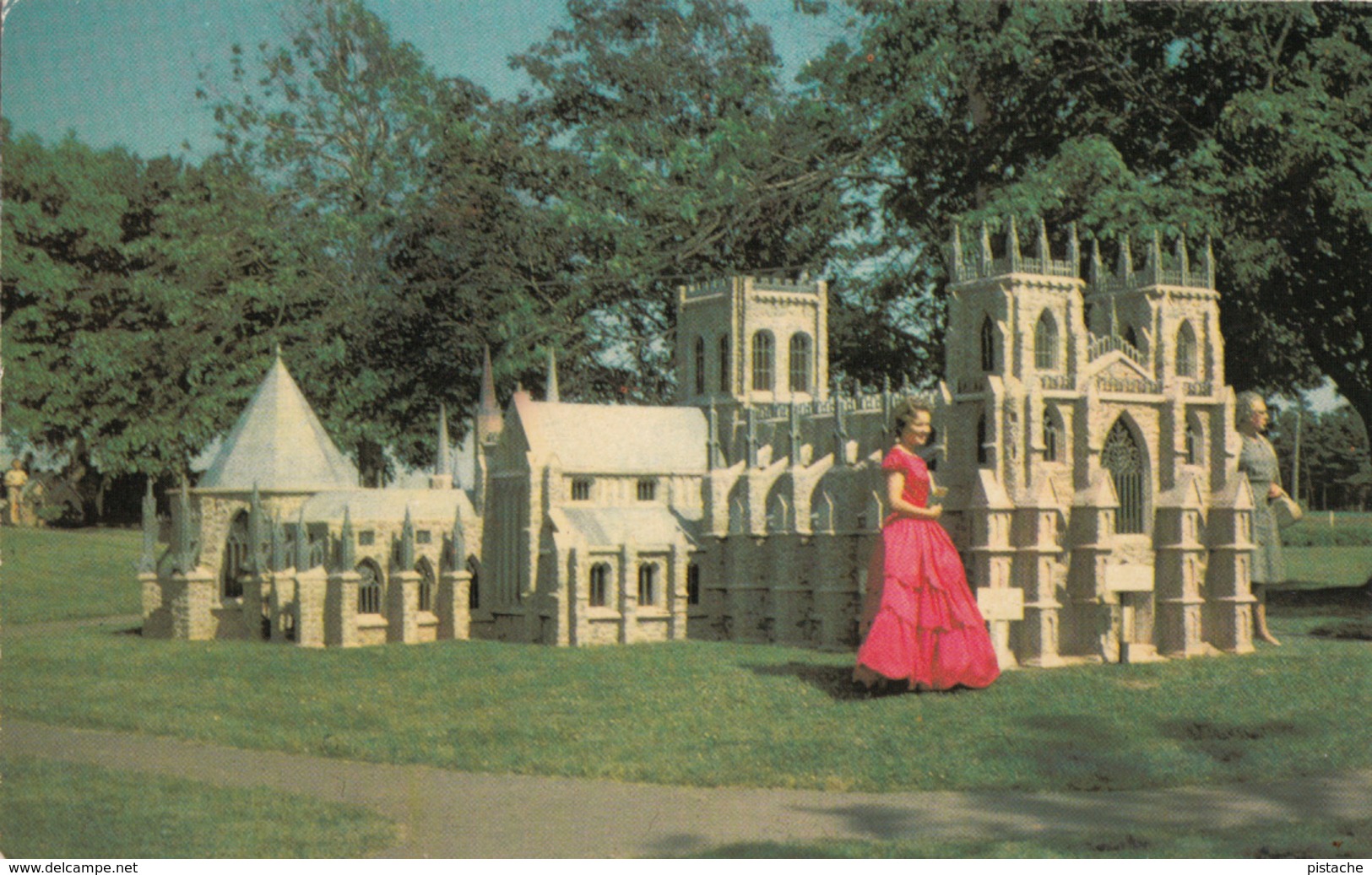 Kensington Prince Edward Island Canada - Replica Miniature Scale Model - York Minster Cathedral - Unused - 2 Scans - Sonstige & Ohne Zuordnung