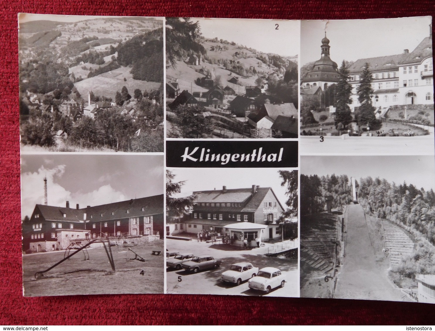 GERMANY / KLINGENTHAL / SPORT HOTEL / 1960-70 - Klingenthal